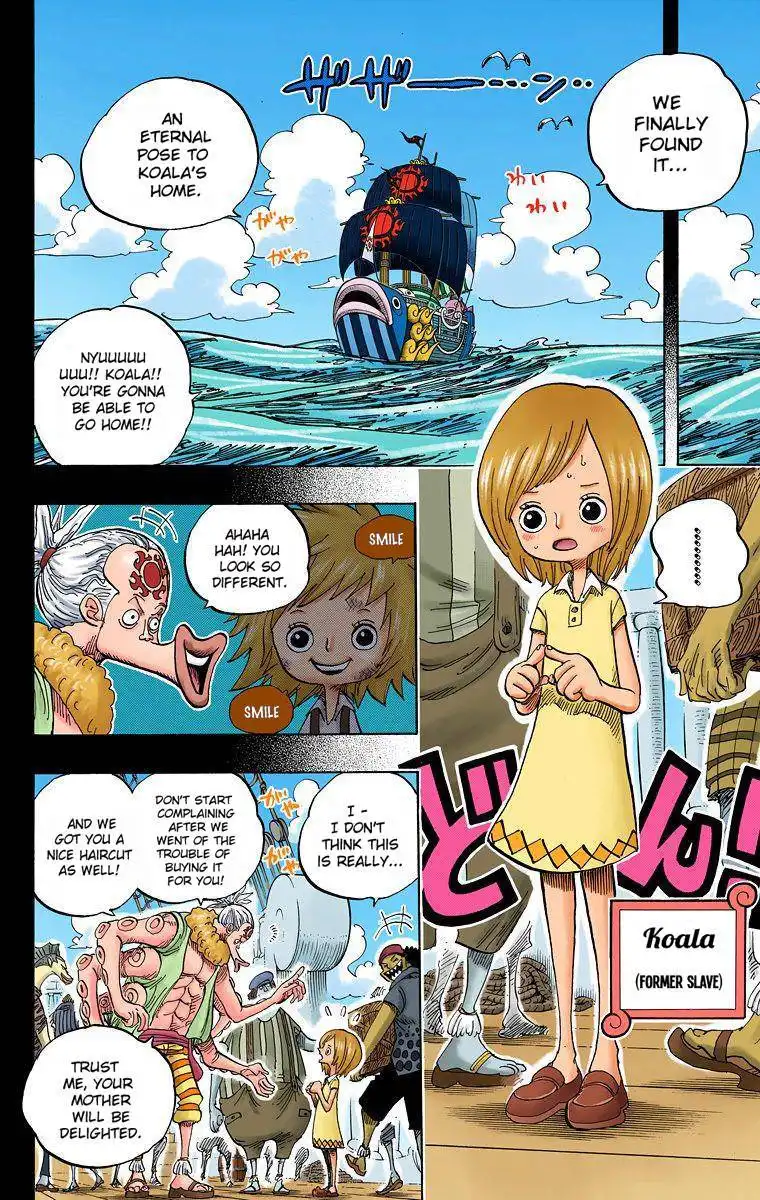 One Piece - Digital Colored Comics Chapter 623 3